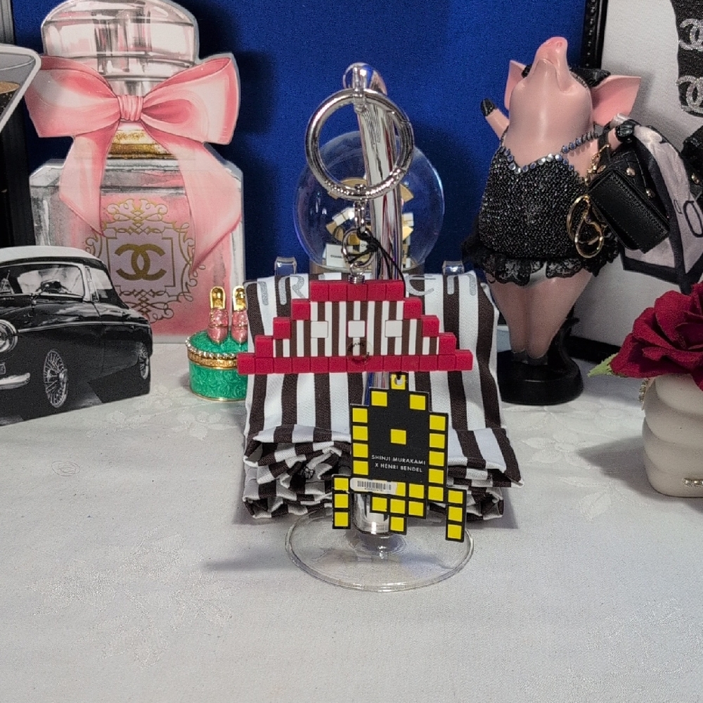 Henri Bendel X Murakami Keyring/ Bag Charm - RARE- Limited Edition